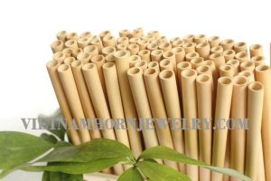 Drinking Bamboo Straws